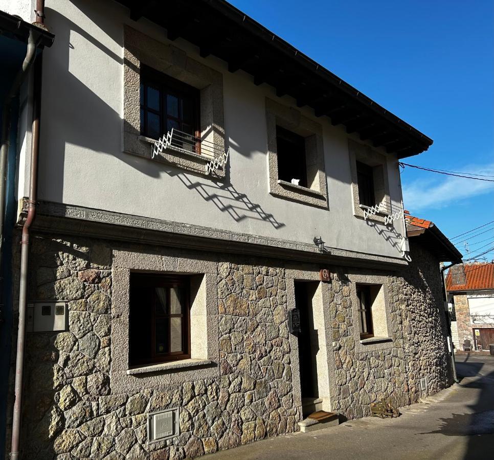 Casa De Aldea El Ponton Vendégház Cue Kültér fotó