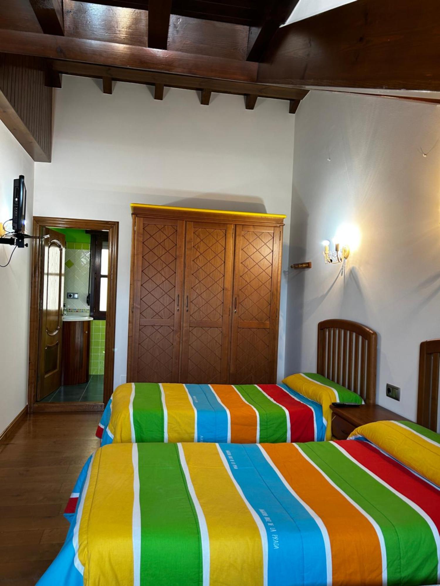 Casa De Aldea El Ponton Vendégház Cue Kültér fotó