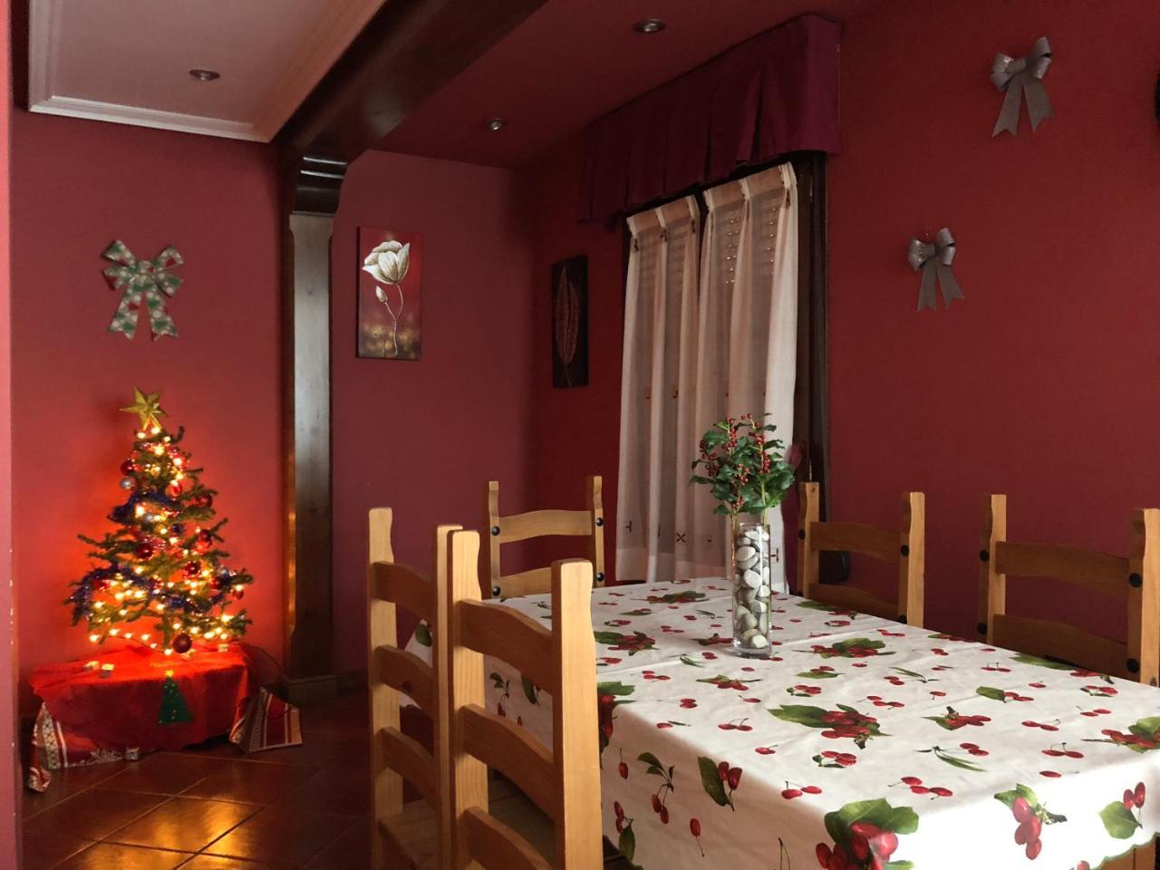 Casa De Aldea El Ponton Vendégház Cue Kültér fotó